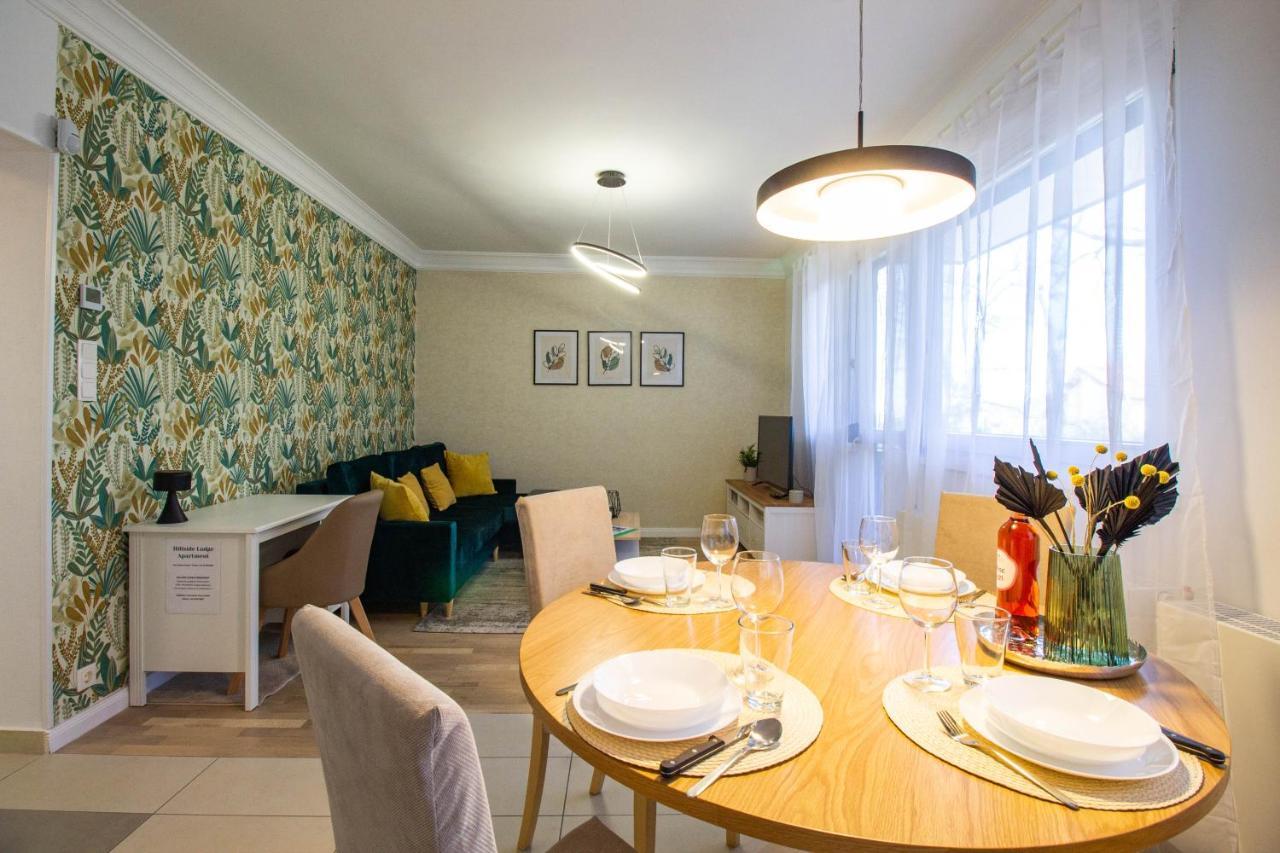 בודפשט Hillside Lodge מראה חיצוני תמונה